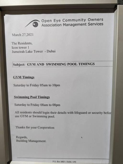 Bright And Spacious 2 Bedrooms With Views In Jlt Near Marina And Jbr